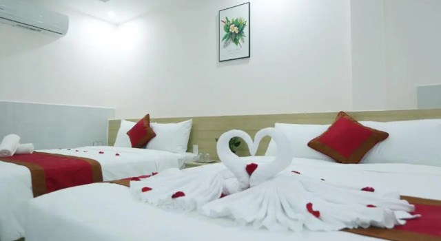 Семейный номер Deluxe Song Thiện Homestay