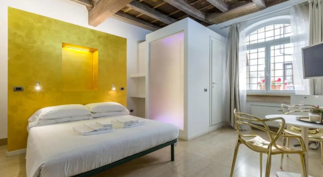 Номер Deluxe Palazzo Cavalli Pasquini
