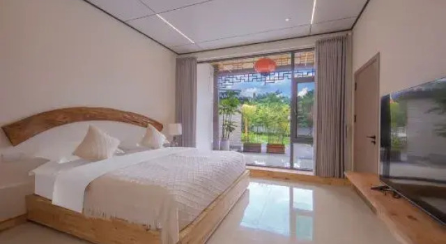 Люкс Business Tengchong Jingya Hidden Stay Chinese Inn