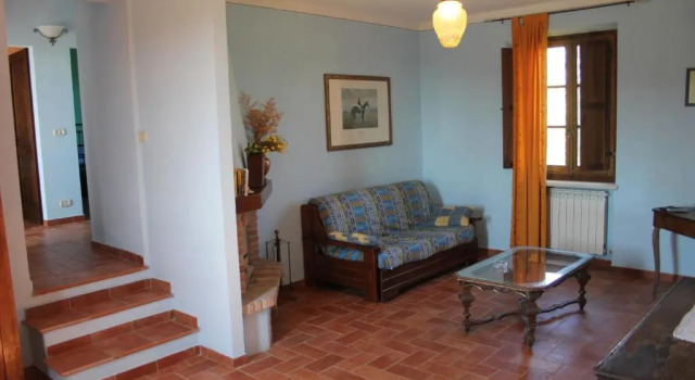 Апартаменты Цокольный этаж с красивым видом из окна Agriturismo Caliano