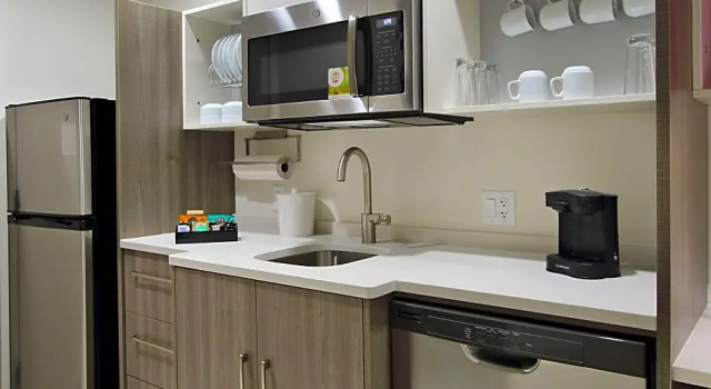 Четырёхместный люкс Home2 Suites By Hilton Beaumont, Tx