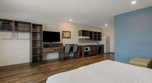 Номер Standard WoodSpring Suites Roanoke