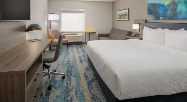 Двухместный полулюкс La Quinta Inn & Suites by Wyndham Spokane Downtown