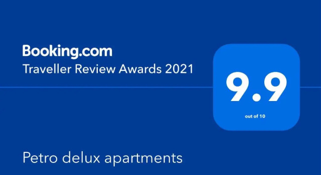 Апартаменты Petro delux apartments