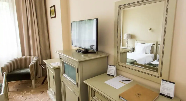 Standardní Dvoulůžkový s manželskou postelí pokoj Pleiada Boutique Hotel