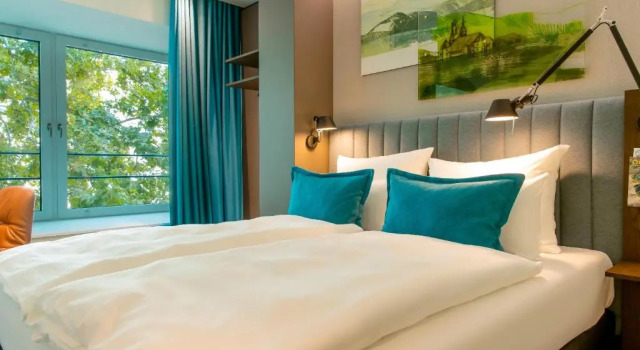 Номер Standard Motel One Stuttgart-Hauptbahnhof
