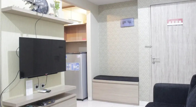 Relaxing & Stylish 1BR Apartment at Newton Residence with Mountain View