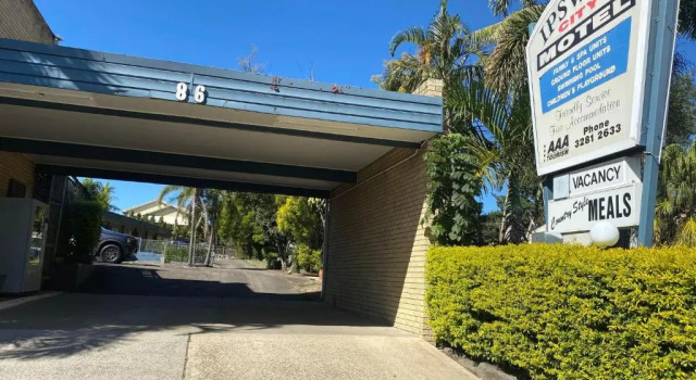 Семейный люкс Ipswich City Motel
