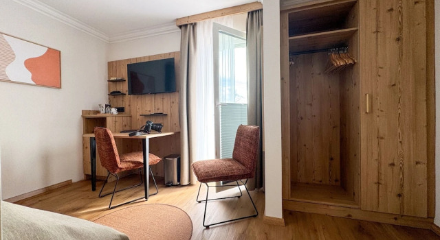 Двухместный номер Standard с видом на озеро Hotel Schlossblick Chiemsee