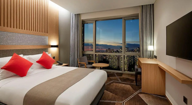 Номер Deluxe Staz Hotel Premier Dongtan