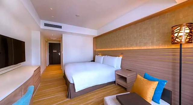 Двухместный номер DoubleTree by Hilton Okinawa Chatan Resort