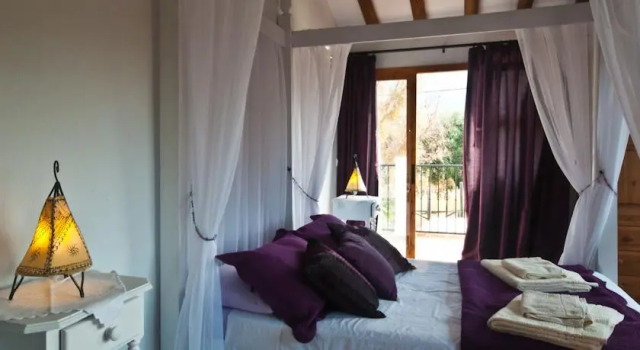 La Negra, Buchen Sie Ferienwohnung Periana Axarquía