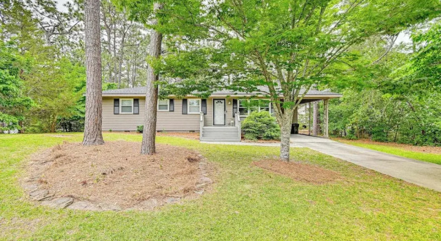 Коттедж Pinehurst Home w/ Deck < 2 Mi to Golf Course!
