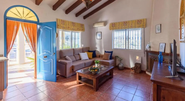 Villa Manolo Torrox by Ruralidays, Buchen Sie Villa Torrox Axarquía