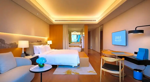 Двухместный номер Deluxe с видом на море LN Garden Hotel Nansha Guangzhou