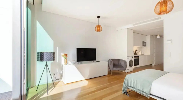 Stylish Studio at Matosinhos, Забронировать Апартаменты/квартира Отели в центре Матозиньюш, в центре