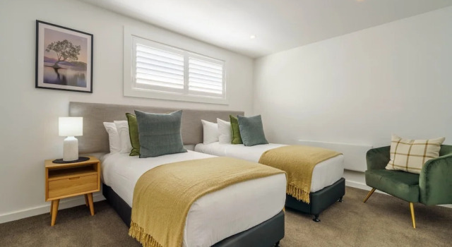 Апартаменты Luxury Marina Terrace Apartments, Wanaka