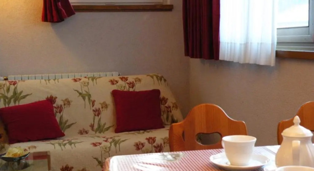 Студия Hotel Garni Civetta