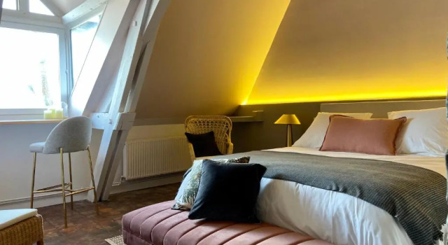 Двухместный номер Standard VILLA DU CEDRE Honfleur