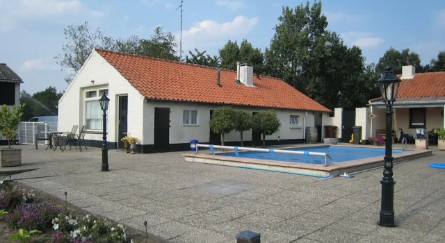 Коттедж Holiday Home in Oisterwijk With Private Pool
