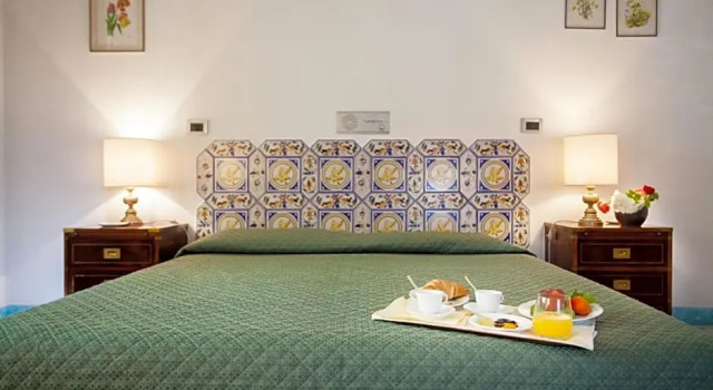 Standard Zimmer Grand Hotel De Rose