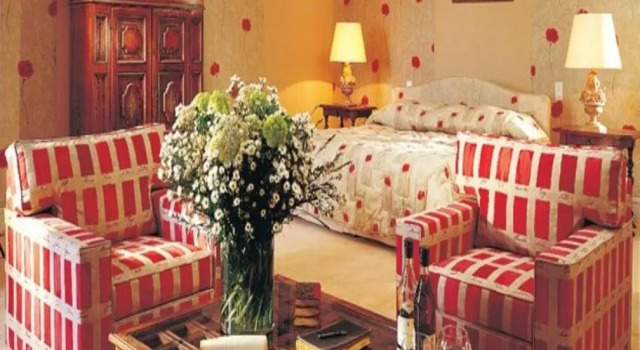 Номер Standard Hotel Les Hautes Roches