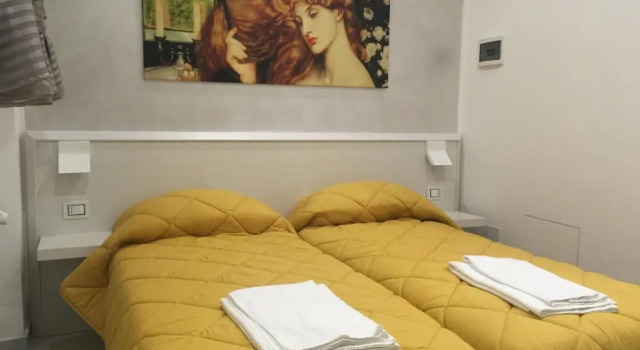Двухместный номер Standard Picaflor Art & Rooms