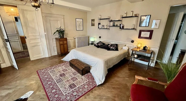 Трёхместный номер Standard с видом на парк Villa Colombier