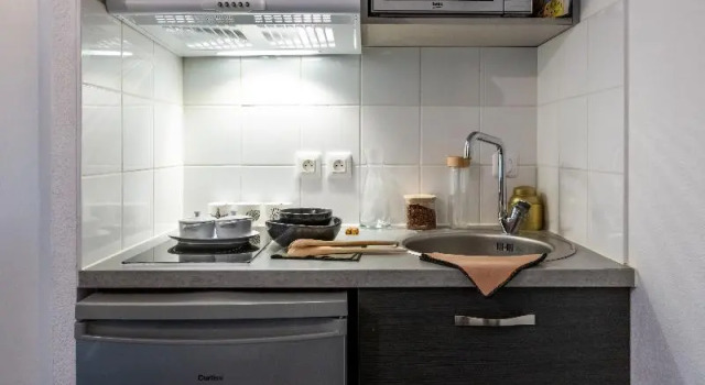 Двухместный номер Superior Nemea Appart Hotel Stadium Bordeaux aéroport