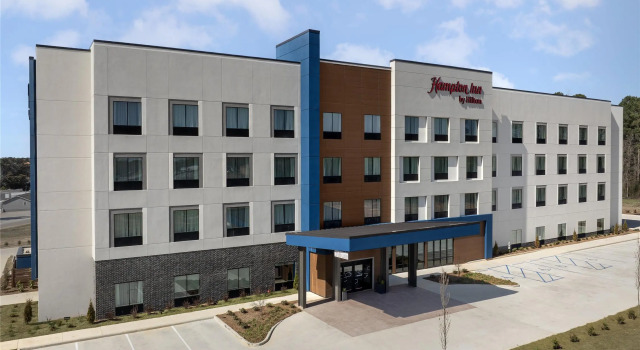 Hampton Inn by Hilton Clanton, Boek Hotel Clanton Alabama