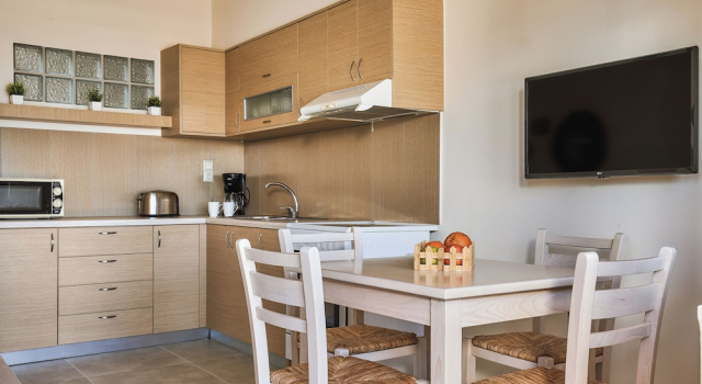 Апартаменты Deluxe c 1 комнатой с видом на бассейн OZEA - Elevated Living