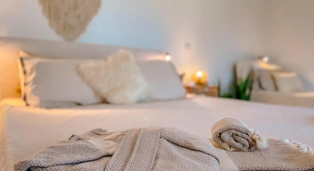 Трёхместный номер Standard с видом на сад Olympos Oase Hotel