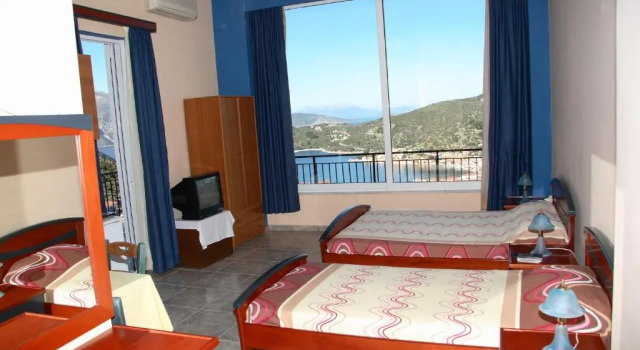Апартаменты c 1 комнатой Calypso Apartments