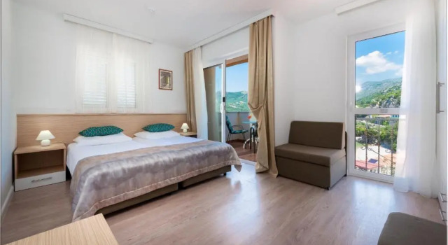Двухместный номер Standard с видом на море Villa Lanterna
