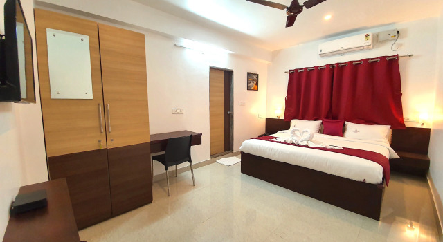 Номер Comfort Sai Shreyas Residency, Boutique Hotel near Bangalore Airport