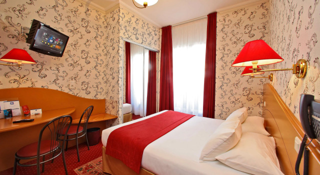Двухместный номер Comfort Best Western Beauséjour
