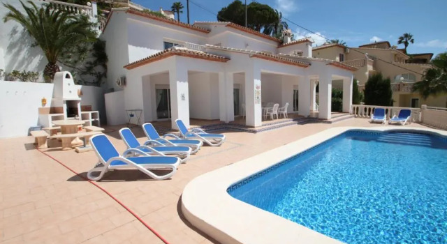 Коттедж Sesam - sea view villa with private pool in Moraira