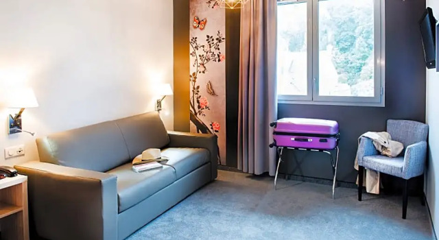 Номер Standard Hôtel Sainte-Rose