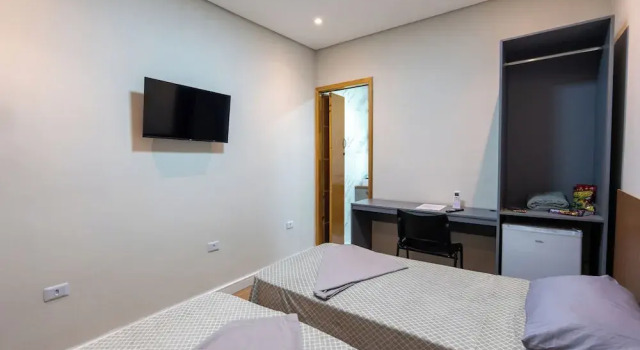 Двухместный номер Standard Hostel Village GRU