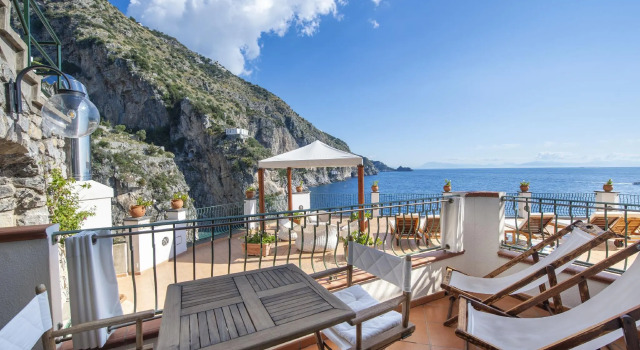 Двухместный номер Superior с балконом и с видом на море Hotel Onda Verde