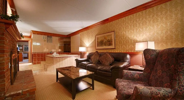 Люкс Best Western Fireside Inn