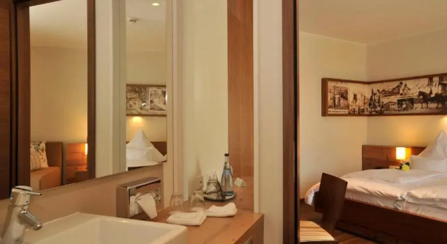 Номер Comfort Hotel Restaurant Zeiskamer Mühle