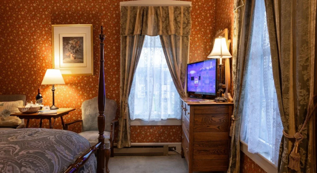 Двухместный номер Standard Deerfield Valley Inn - Mt Snow BnB Fireplace Rooms and Breakfast