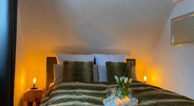 Апартаменты Pension Haus am Wald