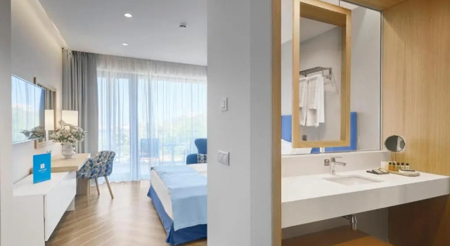 Двухместный номер Standard с видом на море Viva Mare Beach Hotel by Santa Marina