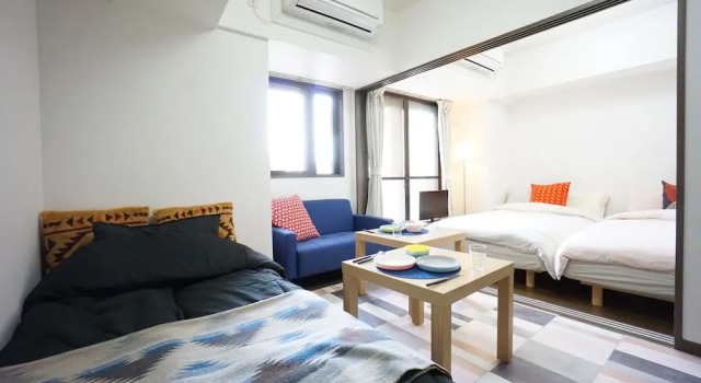 Апартаменты Terry's Apartment Shinsaibashi East I G12B