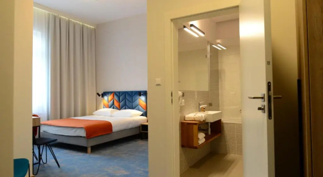 Camera doppia Superior Hotel Faros Gdansk Airport