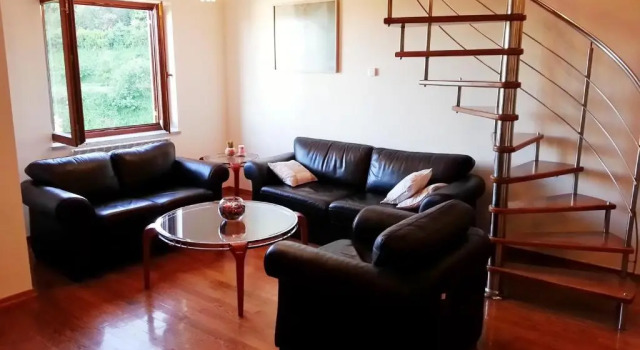 Апартаменты Пентхаус с 3 комнатами с видом на море Villa Roses Apartments & Wellness