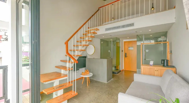 Номер Comfort Tianmen Boutique Hotel-Free pickup from Tianmenshan-English services-Near the Tianmen Cableway