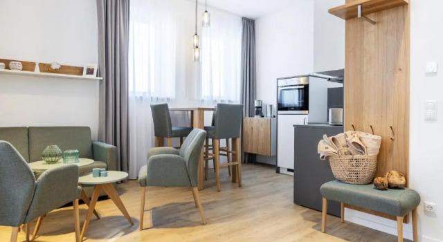Ferienapartments am Krusespeicher Ferienapartments am Krusespeicher 1-09, Забронировать Апартаменты/квартира Апартаменты Висмара, рядом с Театр Висмара, Апартаменты/квартира